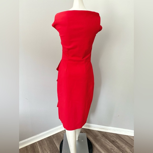 Chiara Boni Melania Short Off-The-Shoulder Dress - Picture 6 of 8